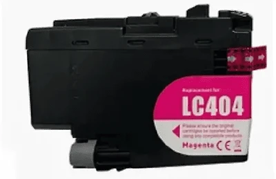 Brother LC404M Magenta Ink / Inkjet Cartridge