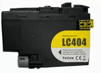 Brother LC404Y Yellow Ink / Inkjet Cartridge