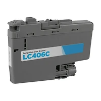 Brother LC406C Cyan Ink / Inkjet Cartridge