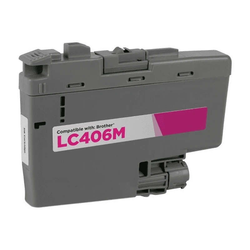 Brother LC406M Magenta Ink / Inkjet Cartridge
