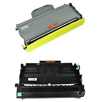 Brother TN-360 / DR-360 Combo Pack – Laser Toner Cartridge and Drum Unit – High Yield Toner