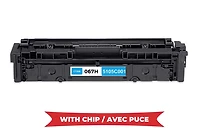 Canon 5105C001 (067H) High Yield Cyan Laser Toner Cartridge