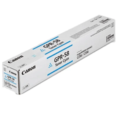 ~Brand New Original Canon 2183C003AA (GPR-58C) Cyan Laser Toner Cartridge