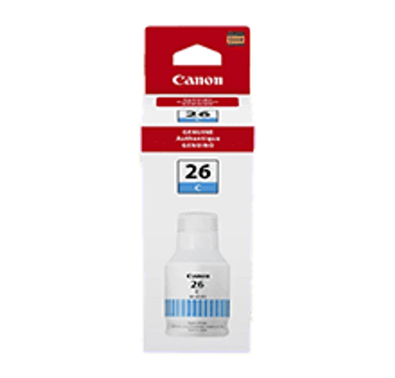 ~Brand New Original Canon 4421C001 (GI-26) Cyan INK / INKJET Cartridge