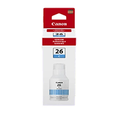 ~Brand New Original Canon 4421C001 (GI-26) Cyan INK / INKJET Cartridge
