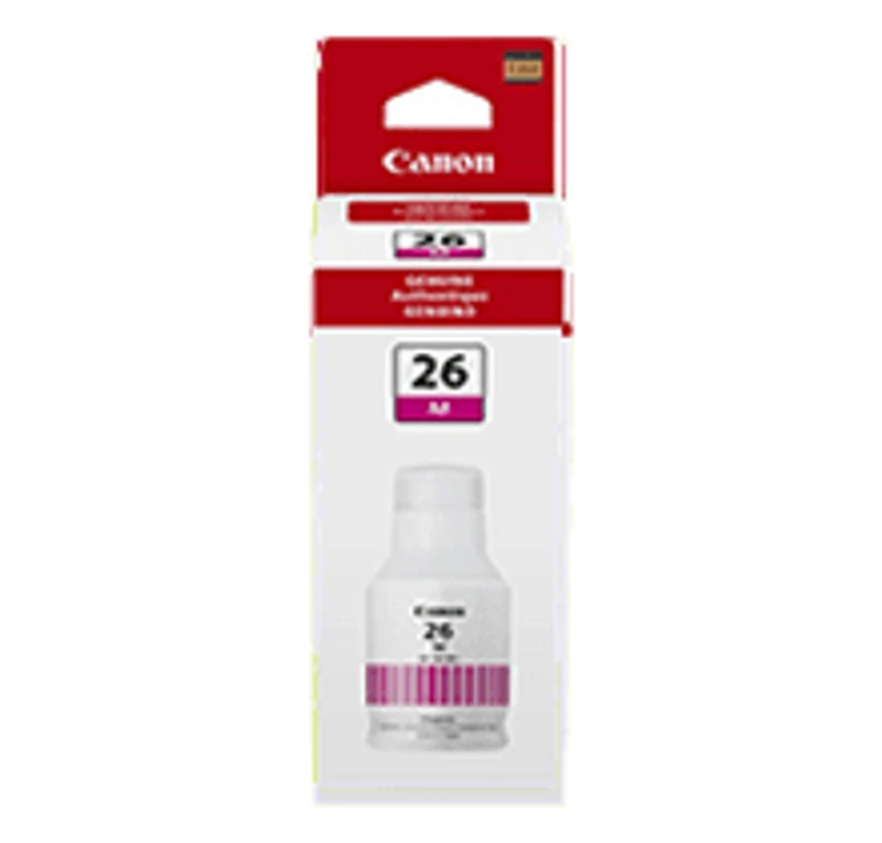 ~Brand New Original Canon 4422C001 (GI-26) Magenta INK / INKJET Cartridge