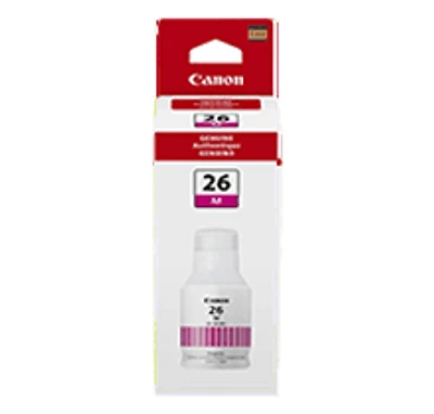 ~Brand New Original Canon 4422C001 (GI-26) Magenta INK / INKJET Cartridge