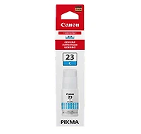 ~Brand New Original Canon 4670C001 (GI-23) Cyan INK / INKJET Cartridge