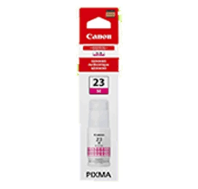 ~Brand New Original Canon 4678C001 (GI-23) Magenta INK / INKJET Cartridge