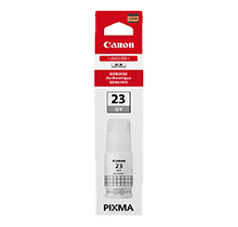 ~Brand New Original Canon 4705C001 (GI-23) Gray INK / INKJET Cartridge