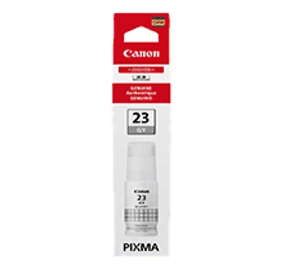 ~Brand New Original Canon 4705C001 (GI-23) Gray INK / INKJET Cartridge