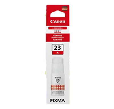 ~Brand New Original Canon 4714C001 (GI-23) Red INK / INKJET Cartridge