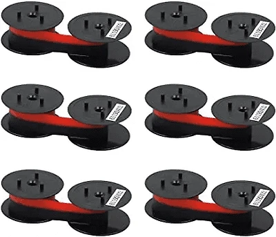 Canon Canon GR24 Black / Red RIBBON 6/Pack
