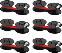 Canon Canon GR24 Black / Red RIBBON 6/Pack