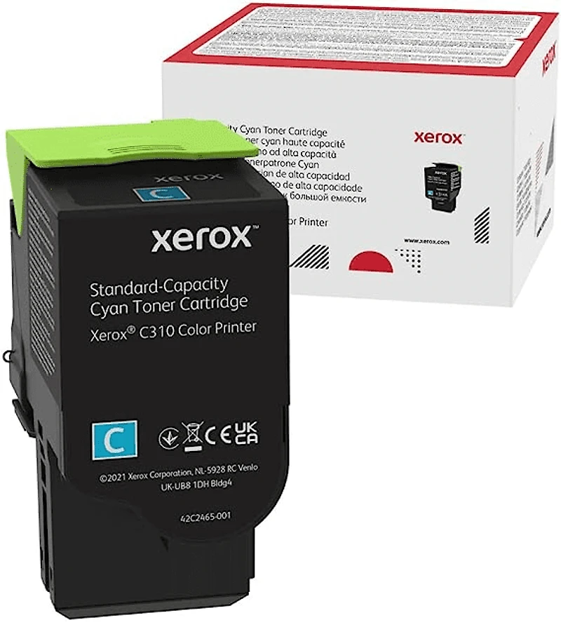 ~Brand New Original Xerox 006R04357 Cyan Laser Toner Cartridge