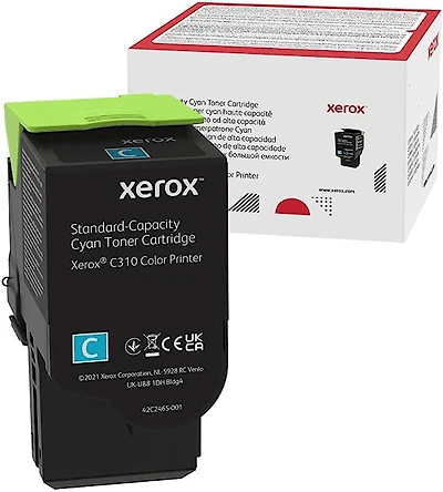 ~Brand New Original Xerox 006R04357 Cyan Laser Toner Cartridge
