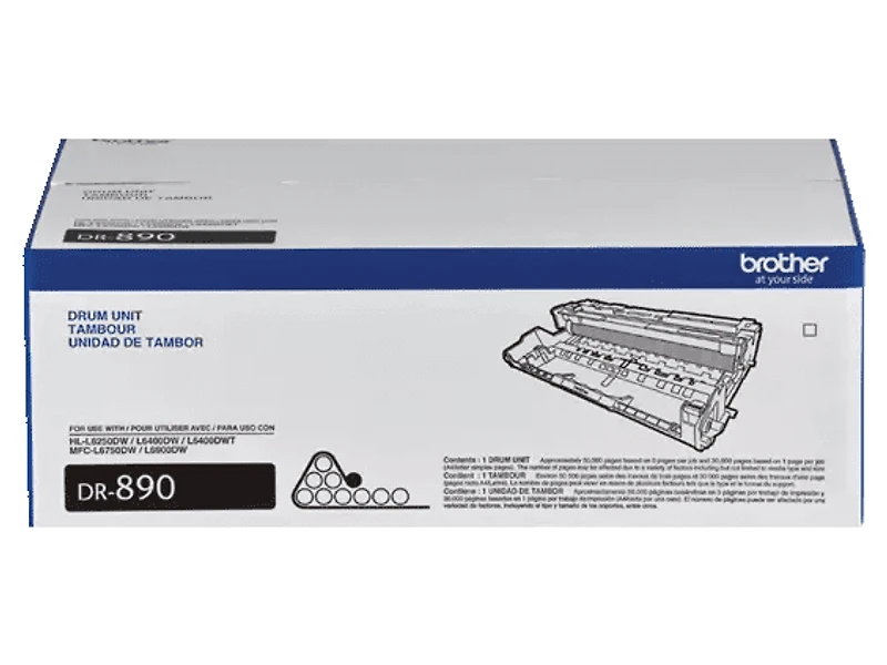 ~Brand New Original Brother DR-890 Laser Drum Unit - High Yield