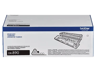 ~Brand New Original Brother DR-890 Laser Drum Unit - High Yield