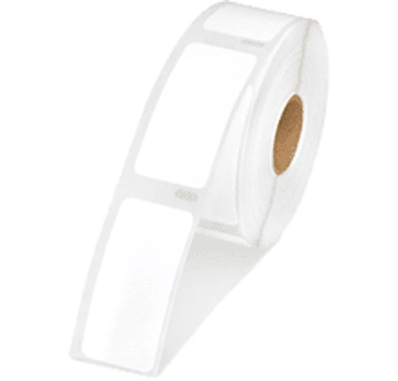 DYMO 30336 Multi-purpose Labels 1'' x 2-1/8'' (25mm x 54mm) Black on White