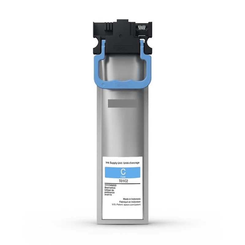 Epson T01C220 Cyan Ink / Inkjet Cartridge