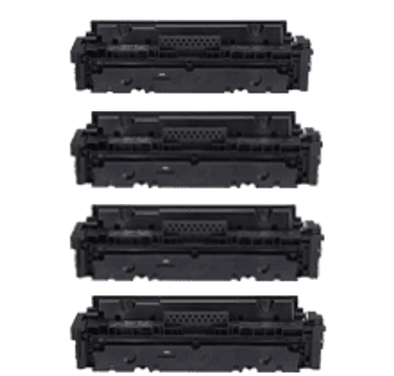 Canon 055 Laser Toner Cartridge Set Black Cyan Magenta Yellow
