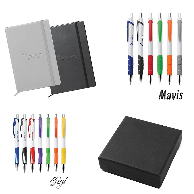 ST4143 Hard Cover Journal Gift Sets