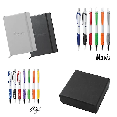 ST4143 Hard Cover Journal Gift Sets