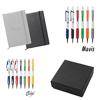 ST4143 Hard Cover Journal Gift Sets