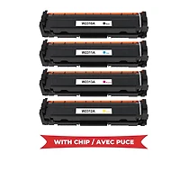 HP 215A Set Black Cyan Magenta Yellow Laser Toner Cartridge