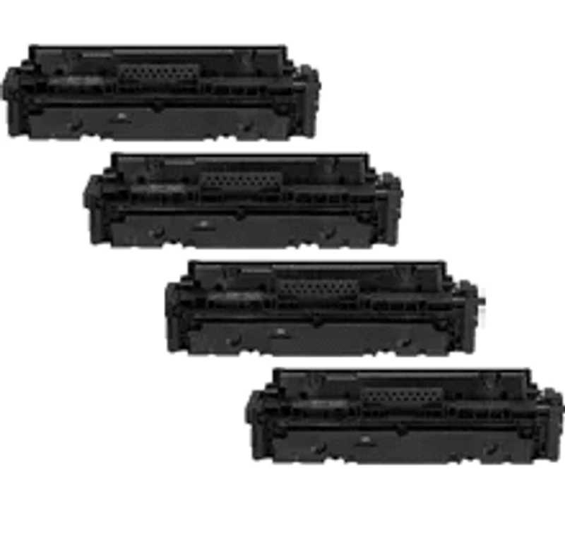 HP 414A Set (414A) Laser Toner Cartridge Set Black Cyan Magenta Yellow