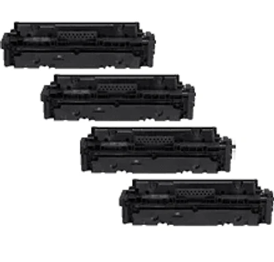 HP 414A Set (414A) Laser Toner Cartridge Set Black Cyan Magenta Yellow