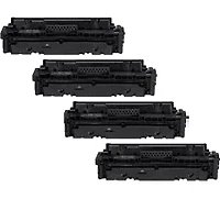 HP 414A Set (414A) Laser Toner Cartridge Set Black Cyan Magenta Yellow