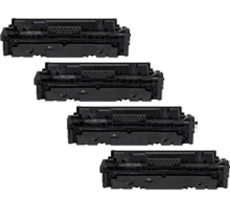 HP 414A Set (414A) Laser Toner Cartridge Set Black Cyan Magenta Yellow - With Chip