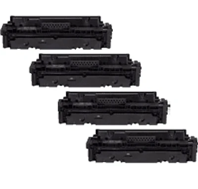 HP 414A Set (414A) Laser Toner Cartridge Set Black Cyan Magenta Yellow - With Chip