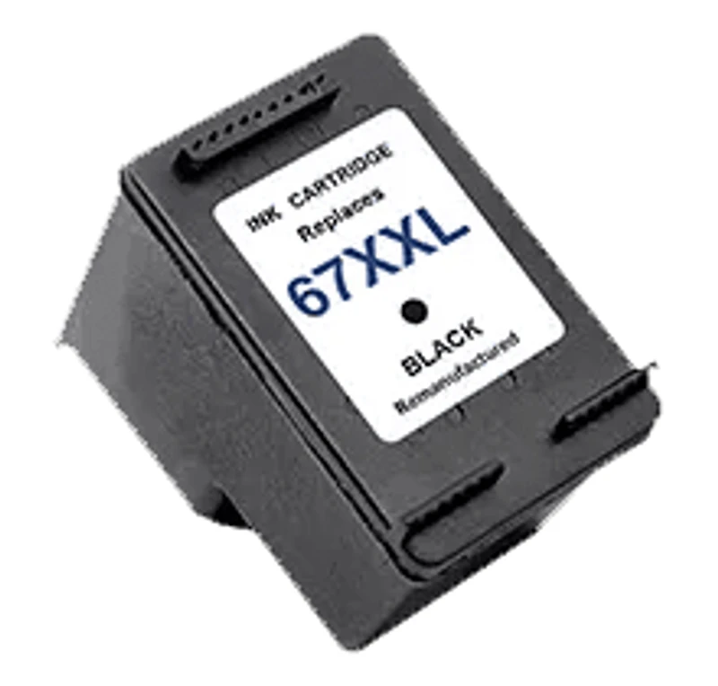 HP 3YM59AA (67XXL) Black INK / INKJET Cartridge Extra high yield