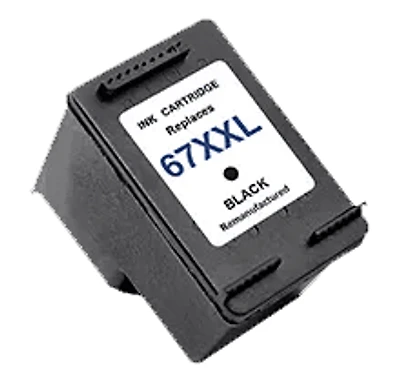 HP 3YM59AA (67XXL) Black INK / INKJET Cartridge Extra high yield