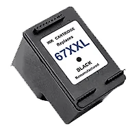 HP 3YM59AA (67XXL) Black INK / INKJET Cartridge Extra high yield