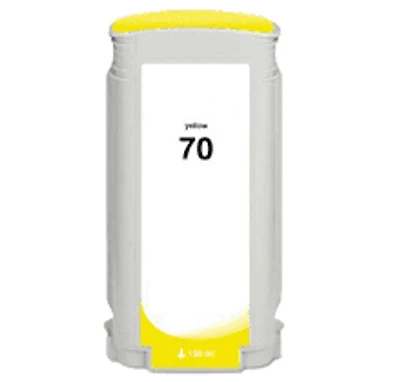 HP C9454A (HP 70) Yellow INK / INKJET Cartridge