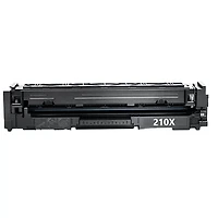 HP W2100X No Chip (210X) Black Laser Toner Cartridge