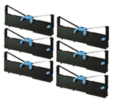 Lexmark / IBM 1040888 Ribbons 6-PACK Black