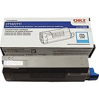~Brand New Original Okidata 52123803 Cyan Laser Toner Cartridge