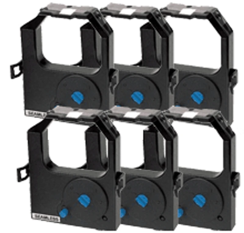 IBM/LEXMARK 1040930 BLACK RIBBON (6 PACK)