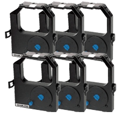IBM/LEXMARK 1040930 BLACK RIBBON (6 PACK)