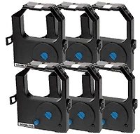 IBM/LEXMARK 1040930 BLACK RIBBON (6 PACK)