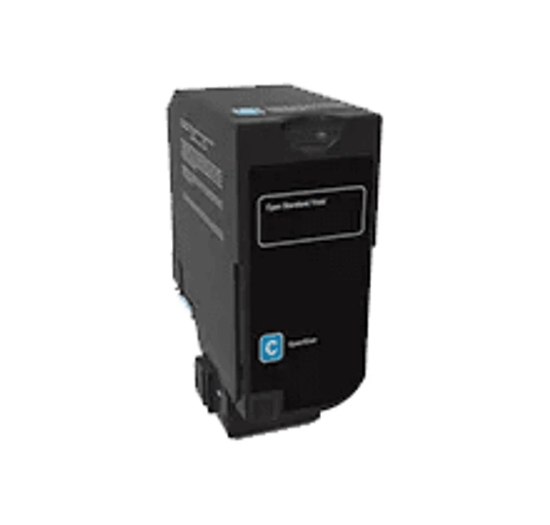 Lexmark IBM 74C1SC0 Cyan Laser Toner Cartridge