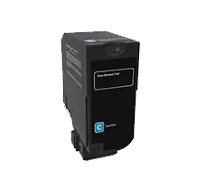 Lexmark IBM 74C1SC0 Cyan Laser Toner Cartridge