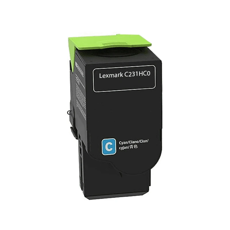 Lexmark IBM C231HC0 Cyan Laser Toner Cartridge
