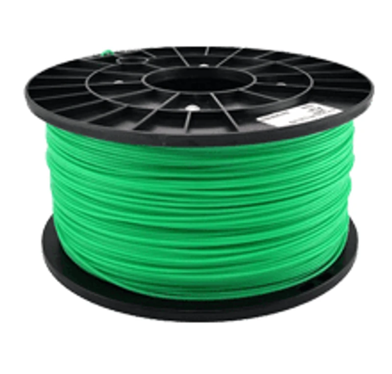 3D Printing N3D-ABS-G-Gn Glow Green Laser Toner Cartridge Glow Green 1KG / Roll Glow In Dark Diameter 1.75mm