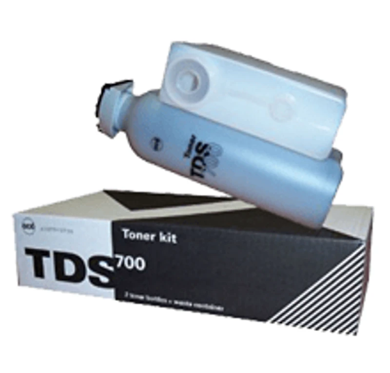 Oce 1060047449 Laser Toner Kit 2 Bottles and 1 Waste Bottle