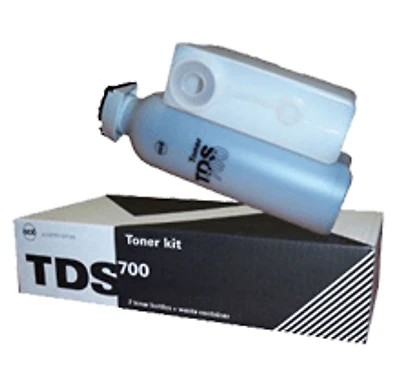 Oce 1060047449 Laser Toner Kit 2 Bottles and 1 Waste Bottle